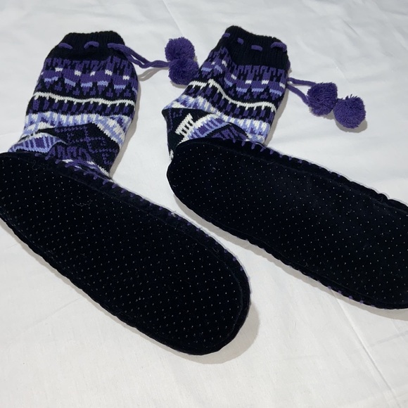 Slipper Socks NWOT. Size 9/10 - Picture 5 of 7